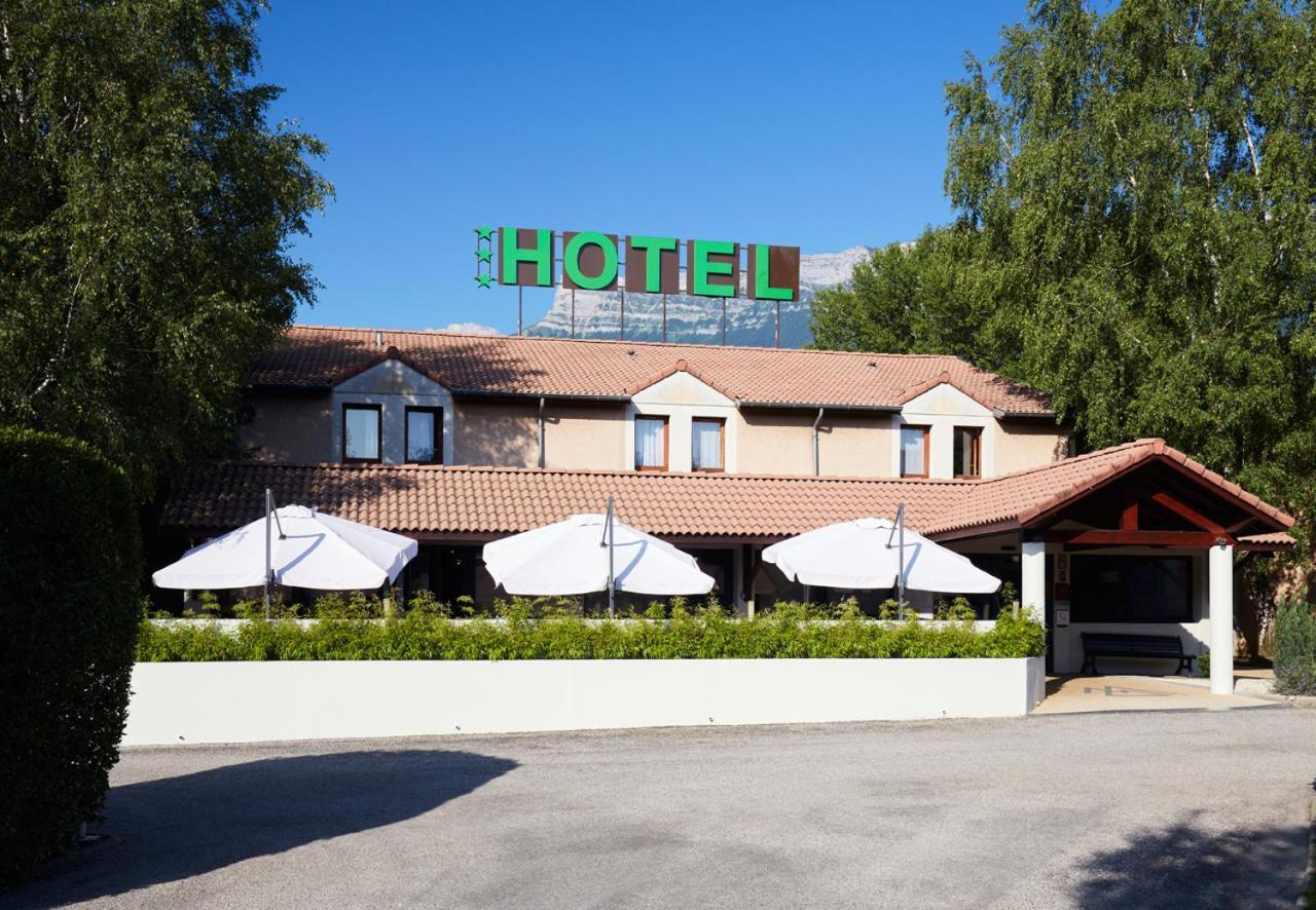 Logis Des Trois Massifs Hotel Claix  Exterior foto