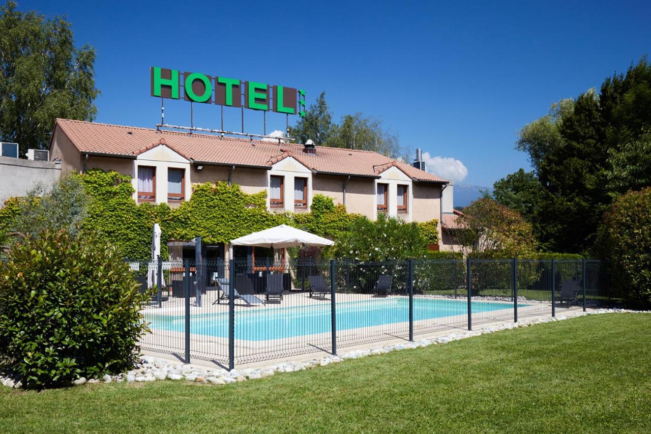 Logis Des Trois Massifs Hotel Claix  Exterior foto