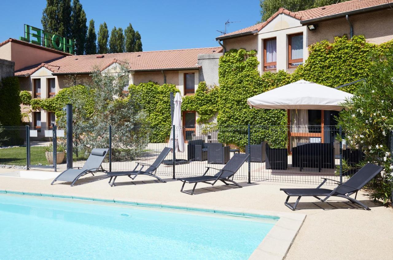 Logis Des Trois Massifs Hotel Claix  Exterior foto