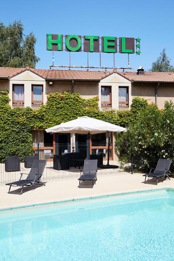 Logis Des Trois Massifs Hotel Claix  Exterior foto