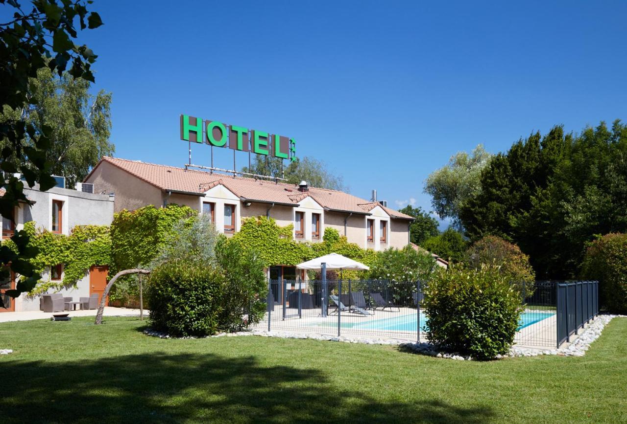 Logis Des Trois Massifs Hotel Claix  Exterior foto