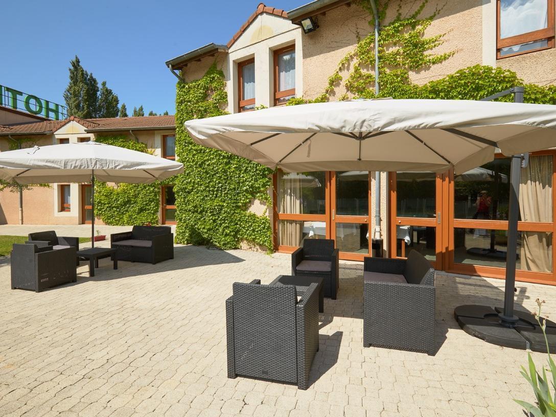Logis Des Trois Massifs Hotel Claix  Exterior foto