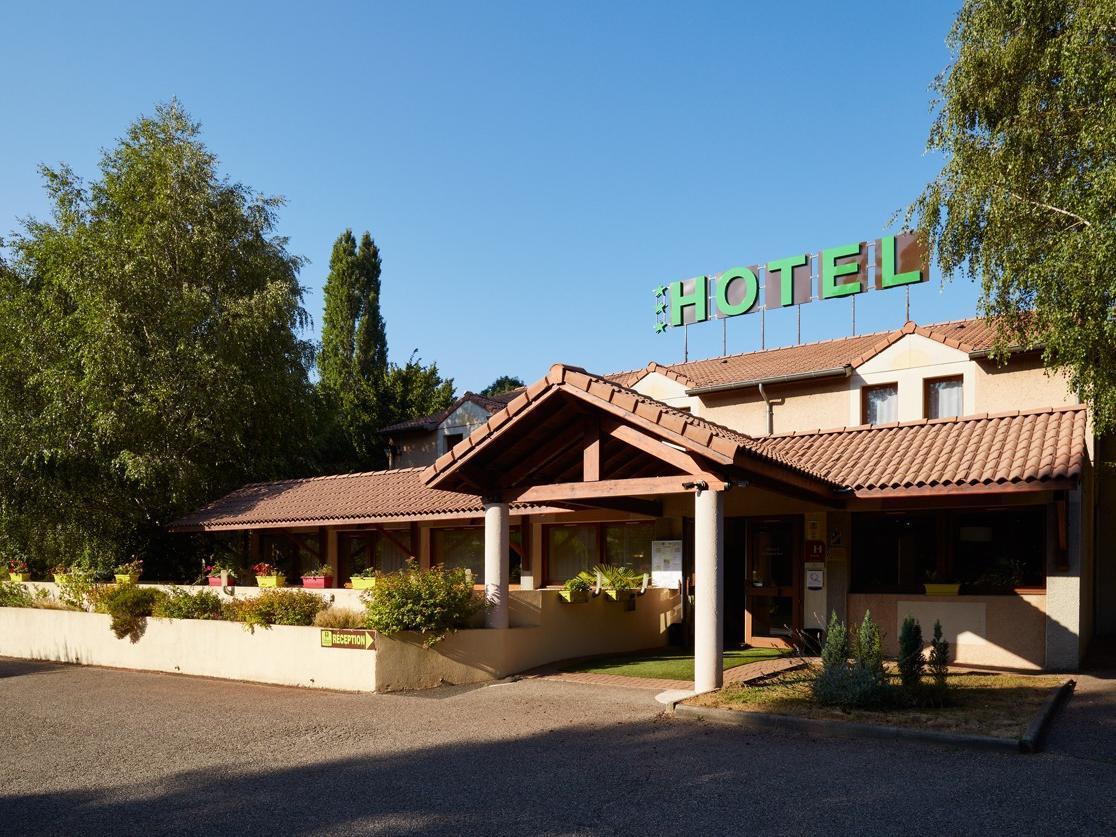 Logis Des Trois Massifs Hotel Claix  Exterior foto