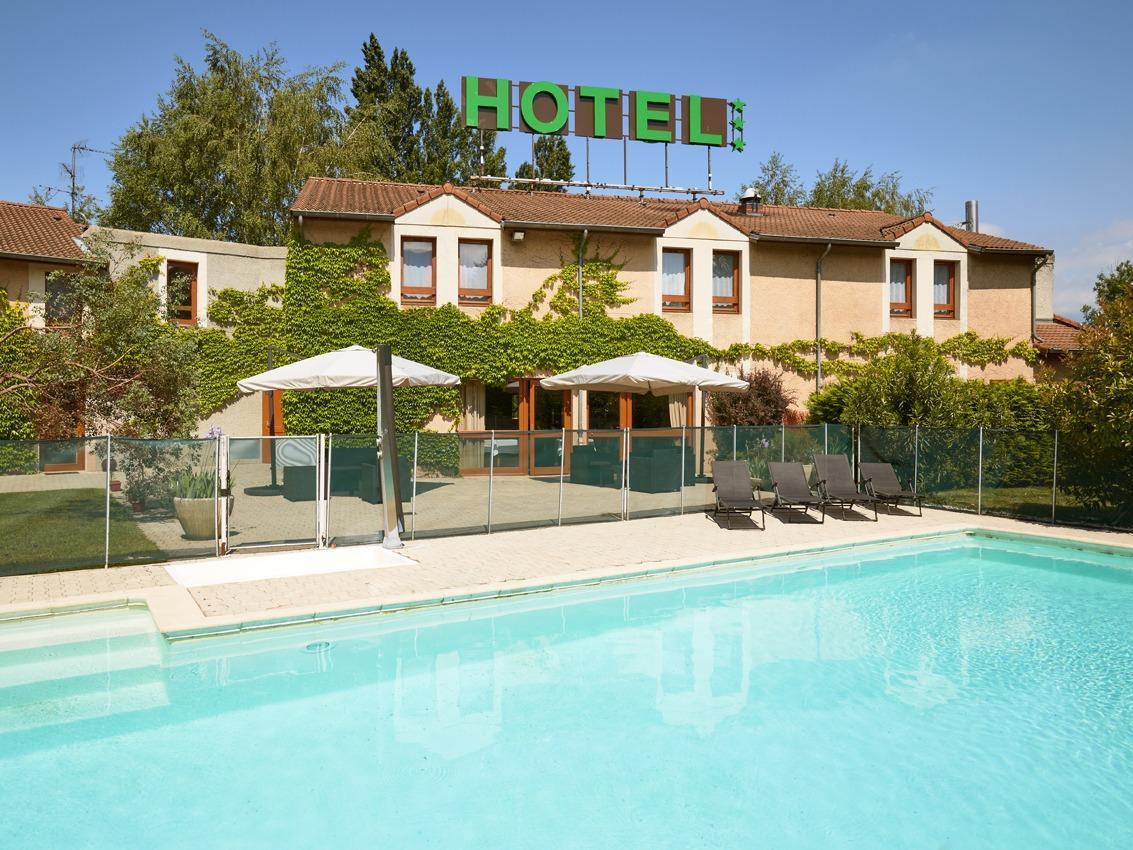 Logis Des Trois Massifs Hotel Claix  Exterior foto